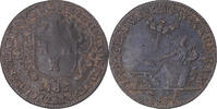France betaalpenning 1586/1587 Prévôt de Paris, Copper S+ 99,95 EUR  plus 4,95 EUR verzending