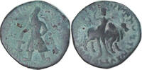 Tetradrachm Coin, Kushan Empire, Vima Kadphises, Begram -