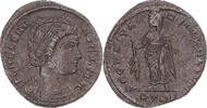 Follis Coin, Helena, Trier, Bronze, RIC:508 -