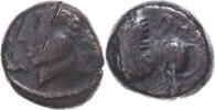 Bronze ATISIOS REMOS Coin, Remi, Bronze -