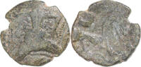 Bronze au personnage courant Coin, Bellovaci -