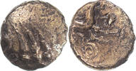 1/4 statère aux segments Coin, Remi, Electrum -