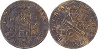 France betaalpenning Henri II et Catherine de Médicis, Brass -