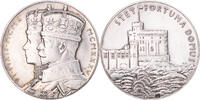 United Kingdom betaalpenning George V, Silver Jubilee, Silver -