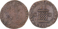 France betaalpenning 1585 Bourgogne, puit de Beaune, Copper SS 249,00 EUR  plus 4,95 EUR verzending