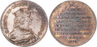 betaalpenning  Schweden Magnus II, VZ, Silber VZ