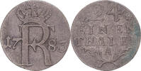 German States 1/24 Thaler Coin, PRUSSIA, Friedrich II, Berlin -
