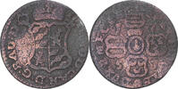 Prince-Bishopric of Liège Liard Coin, John Theodore, Liege -