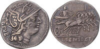 Denarius Coin, Sentia, Rome, Silver, Crawford:325/1b -