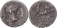 Denarius Coin, Opimia, Rome, Silver, Crawford:253/1 -