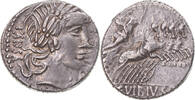 Denarius Coin, Vibia, Rome, Silver, Crawford:342/5b -