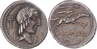 Denarius Coin, Calpurnia, Rome, Silver, Crawford:340/1 -