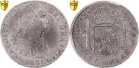 Mexico 8 Reales Coin, Charles IV, Mexico City, PCGS -