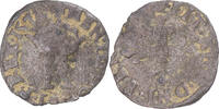 France liard à la croix fleurdelisée Coin, Henri III, Billon -