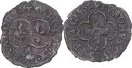 France Denier tournois à la croisette Coin, Charles IX, Paris -