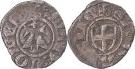 Italian States Obole blanche à l'écu Coin, ITALIAN STATES, SAVOY, Amedeo VI -