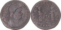 Follis Coin, Magnentius, Arles, Bronze, RIC:164 -