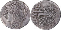 Denarius Coin, Appuleia, Rome, Silver, Sear:193 -