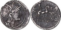 Denarius Coin, Claudia, Rome, Silver, Sear:176 -