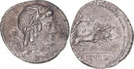 Denarius Coin, Servilia, Rome, Silver, Sear:268 -