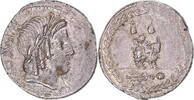 Denarius Coin, Fonteia, Rome, Silver, Sear:272 -