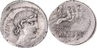 Denarius Coin, Vibia, Rome, Silver, Sear:242, Crawford:342/5b -