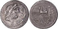 Denarius Coin, Plautia, Rome, Silver, Sear:375 -