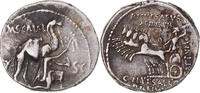 Denarius Coin, Plautia, Rome, Silver, Sear:379 -
