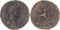 Dupondius Coin, Hadrian, Rome, Bronze, RIC:556 -