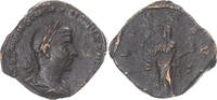 Sesterz Coin, Trebonianus Gallus, Rome, Bronze, RIC:116a -