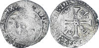 France Liard au dauphin de Bretagne Coin, Charles VIII, Rennes -