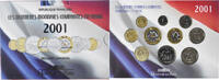 France Coffret 1 c. à 20 frs. Coin, Monnaie de Paris, BU -