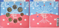 France Coffret 1c. à 2€ Monnaie de Paris, BU -