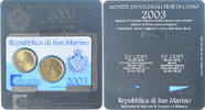 San Marino 20 c. + 50 c. Rome, FDC, Nordic gold -