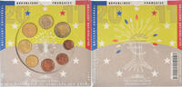 France Coffret 1c. à 2€ Monnaie de Paris, BU -