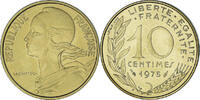 France 10 Centimes Coin, Marianne, Monnaie de Paris, série FDC -