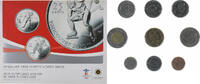 Canada 1 c. to 2$ Coin, Vancouver Olympics, Royal Canadian Mint, UNC -