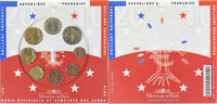 France Coffret 1c. à 2€ Monnaie de Paris, BU -