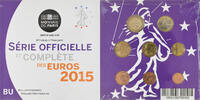 France Coffret 1c. à 2€ Monnaie de Paris, BU -