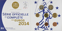 France Coffret 1c. à 2€ Monnaie de Paris, BU -