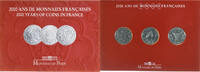 France Coffret 3x 5 Francs 2000 Ans de Monnaies Françaises (1/3) -
