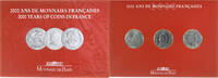 France Coffret 3x 5 Francs 2000 Ans de Monnaies Françaises (2/3), BU -