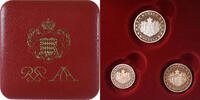 Monaco Coffret 1,2 et 5 c. Rainier III, Monnaie de Paris, BE -