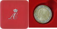 Monaco 2 Euro Albert II, Monnaie de Paris, BU, Bi-Metallic -