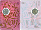 San Marino 2 Euro William Shakespeare - 400th Anniversary, Rome, UNC -