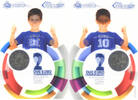 San Marino 2 Euro 10 ans de l'euro, Rome, UNC, Bi-Metallic -