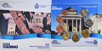 San Marino Coffret 1c. à 2€ Rome, FDC -