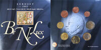 Benelux Euroset + jeton Road to Europe, BU -