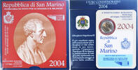 San Marino 2 Euro Bartolomeo Borghesi, Rome, FDC, Bi-Metallic -