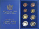 San Marino Coffret 1c. à 2€ Rome, BE -